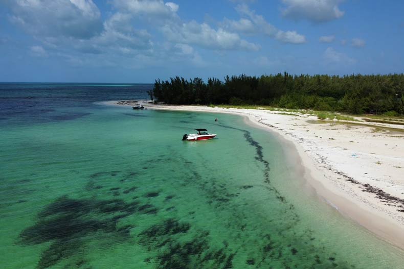 Tour a El Cielo Cozumel Económico en Lancha