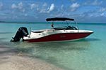 Tour a El Cielo Cozumel Económico en Lancha