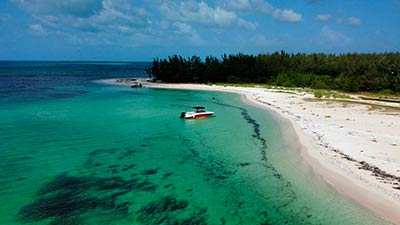 Tour a Isla Pasión en Cozumel